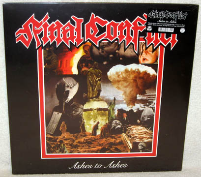 FINAL CONFLICT "Ashes To Ashes" LP (TankCrimes)